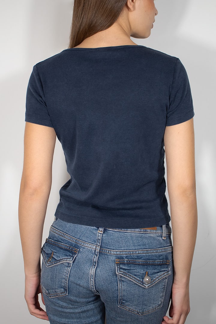 USA flag T-shirt | Subdued