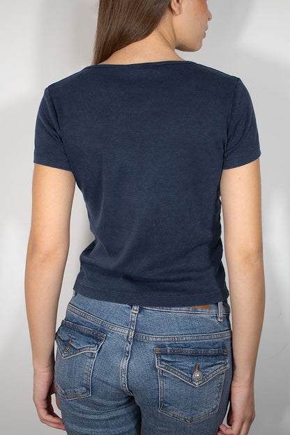 USA flag T-shirt | Subdued