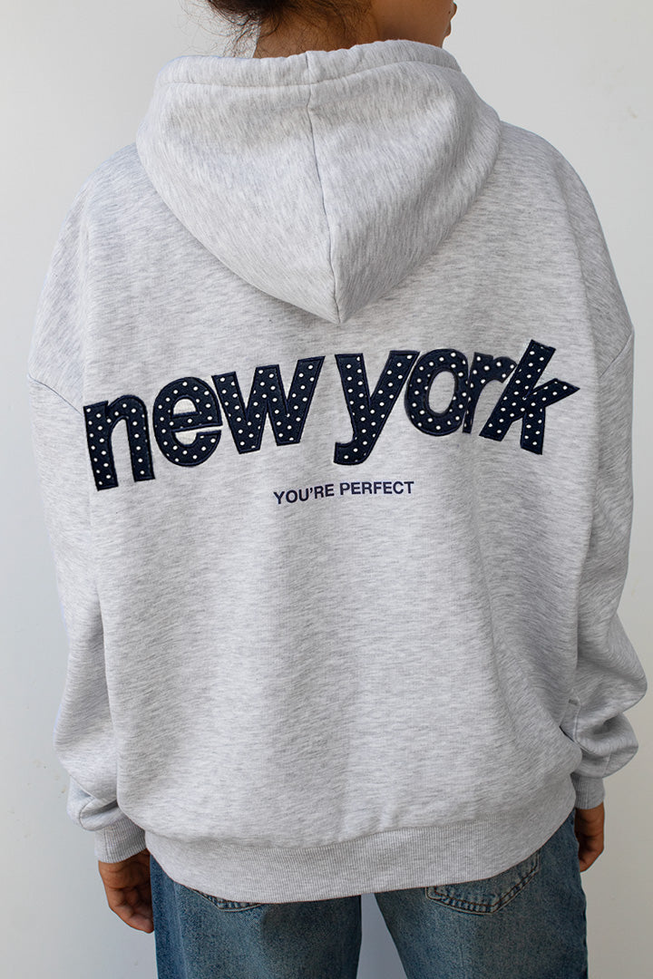 New York hoodie | Subdued