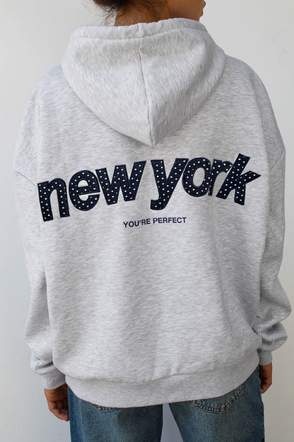 New York hoodie | Subdued