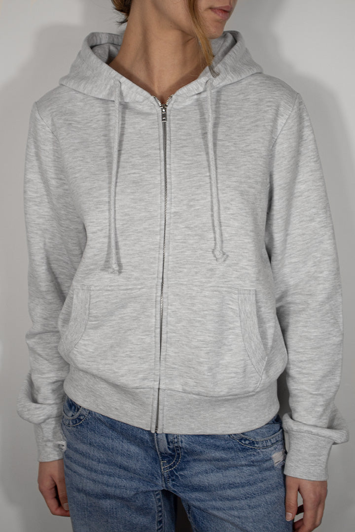 Wings zip-up hoodie | Subdued