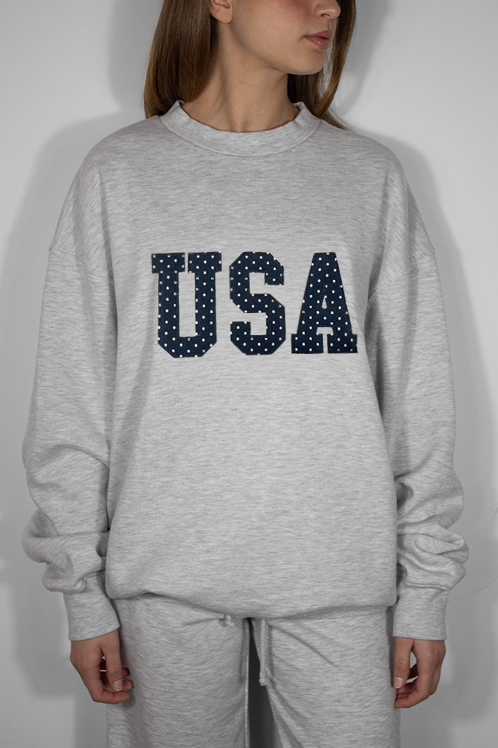 USA sweatshirt | Subdued