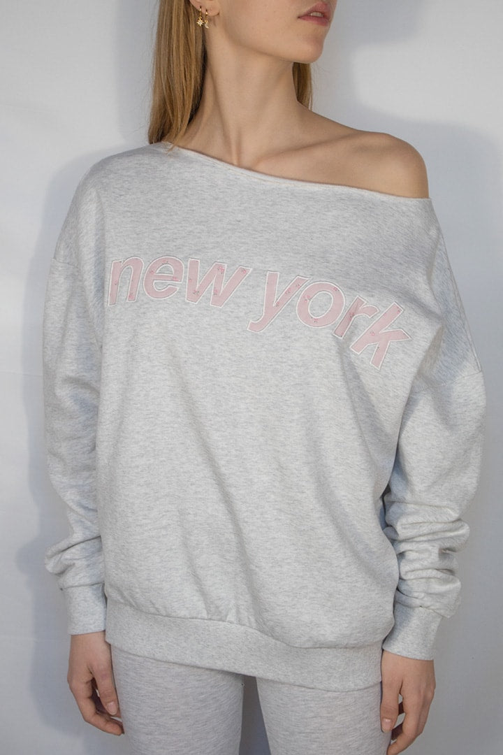 New York Sweatshirt | Subdued