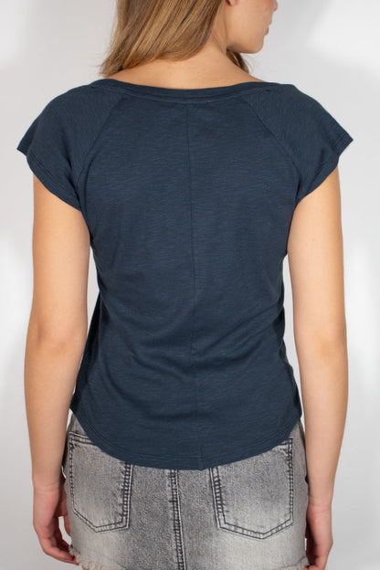 V-neck T-shirt | Subdued