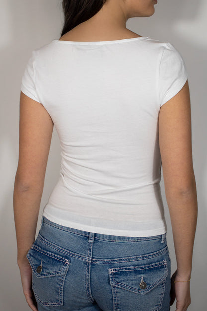 Lace T-shirt | Subdued