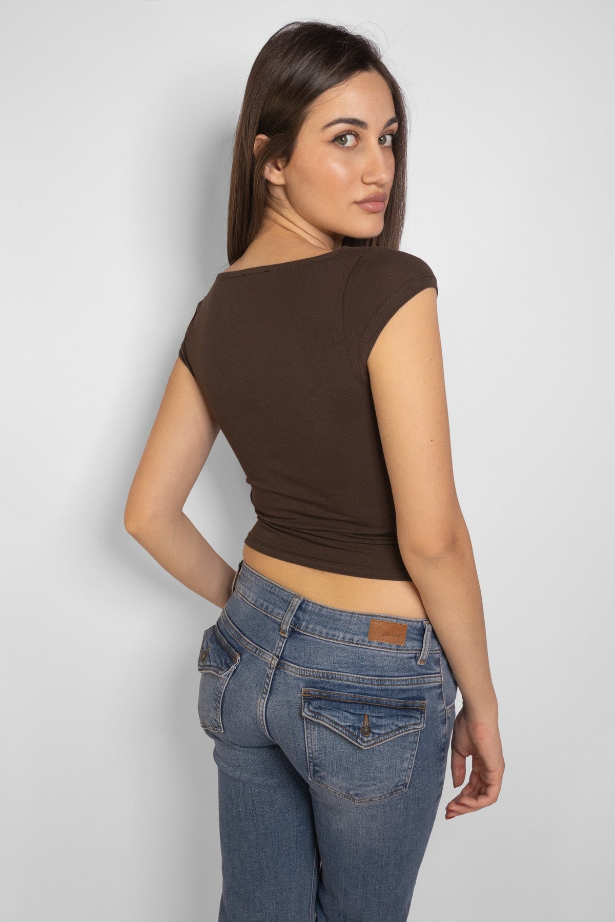 Lace T-shirt | Subdued