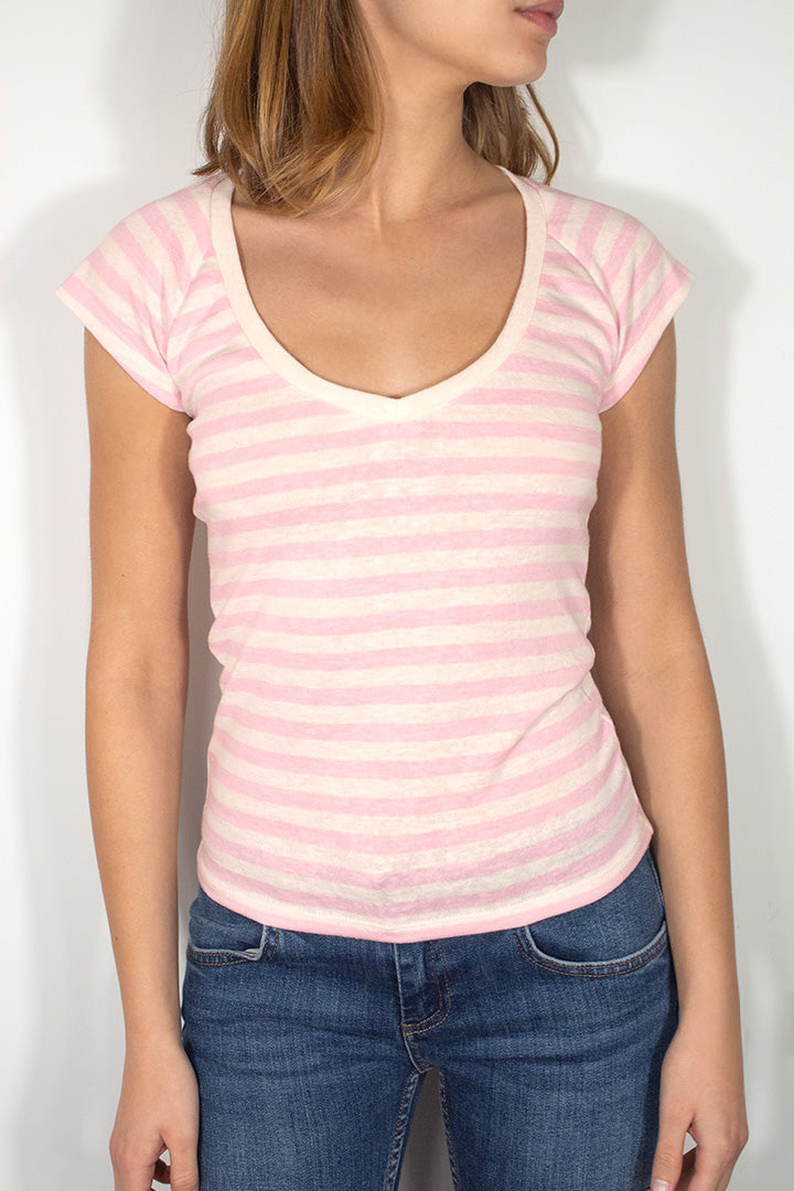 Striped T-shirt | Subdued