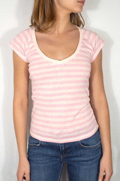 Striped T-shirt | Subdued