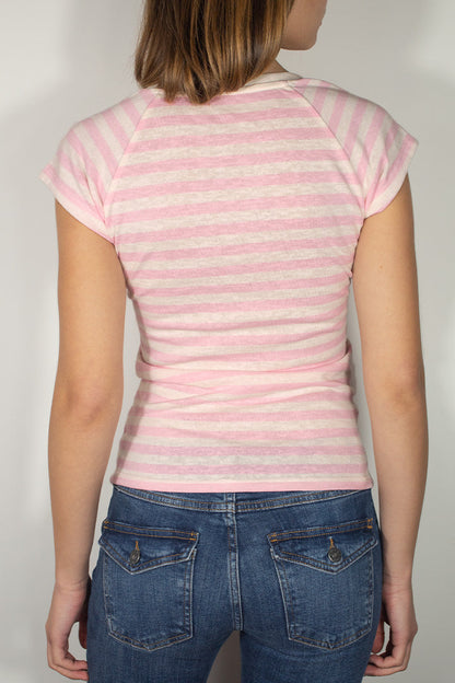 Striped T-shirt | Subdued