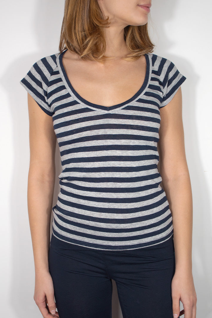 Striped T-shirt | Subdued