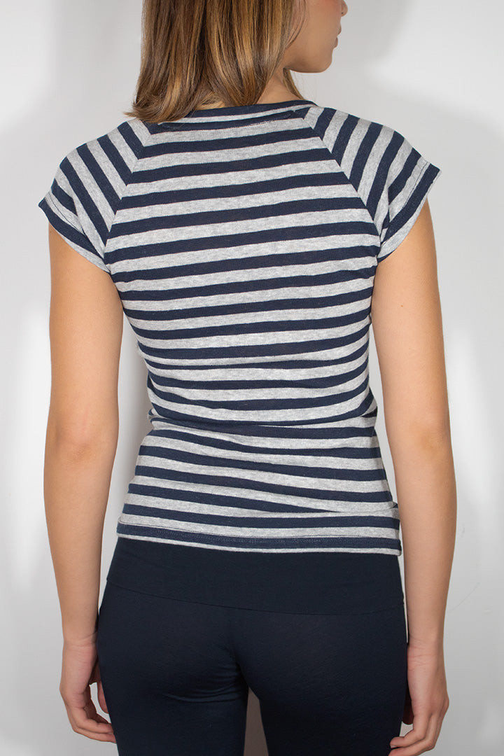 Striped T-shirt | Subdued