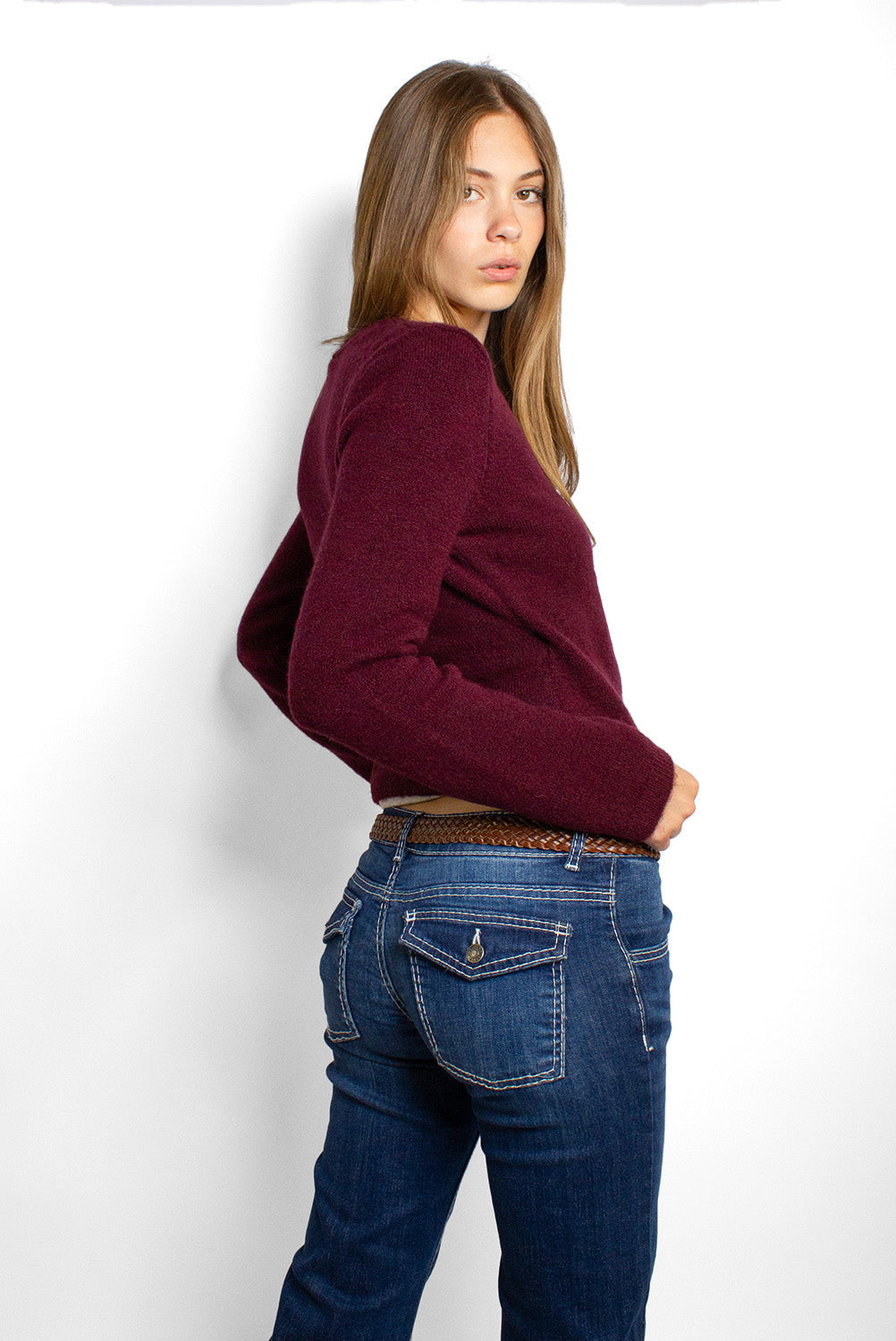 Wrap cardigan | Subdued
