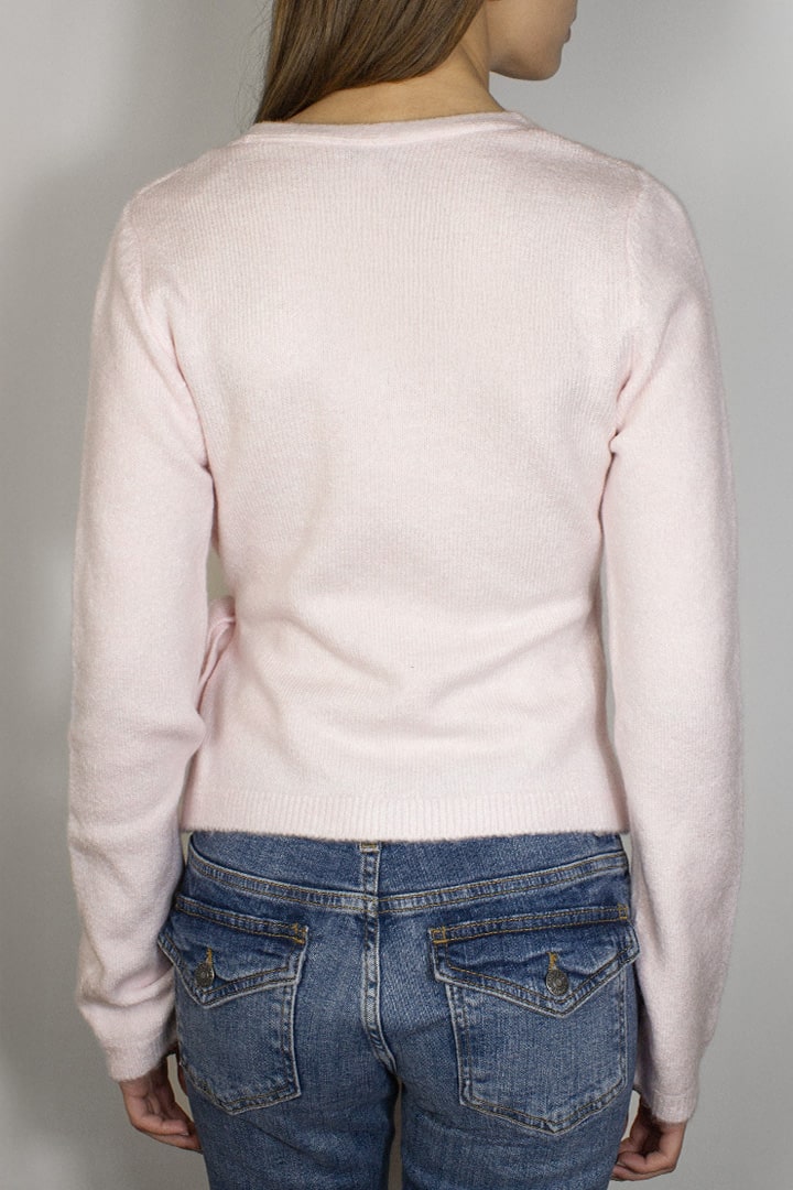 Wrap cardigan | Subdued