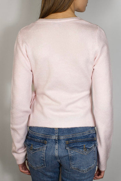 Wrap cardigan | Subdued