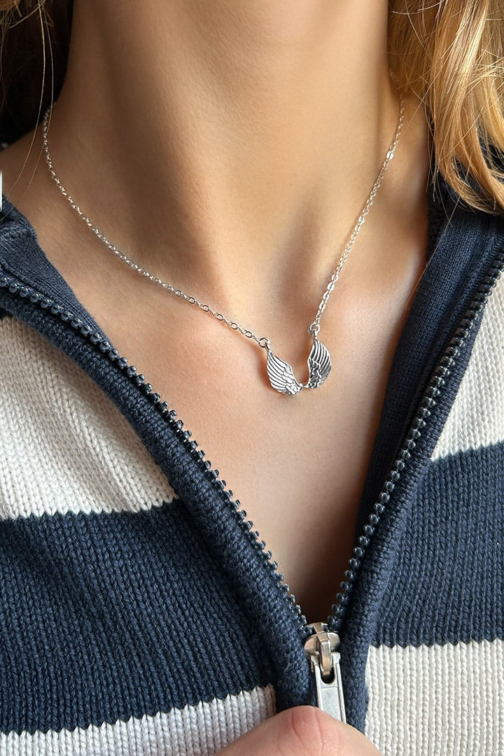 Wings Necklace | Subdued