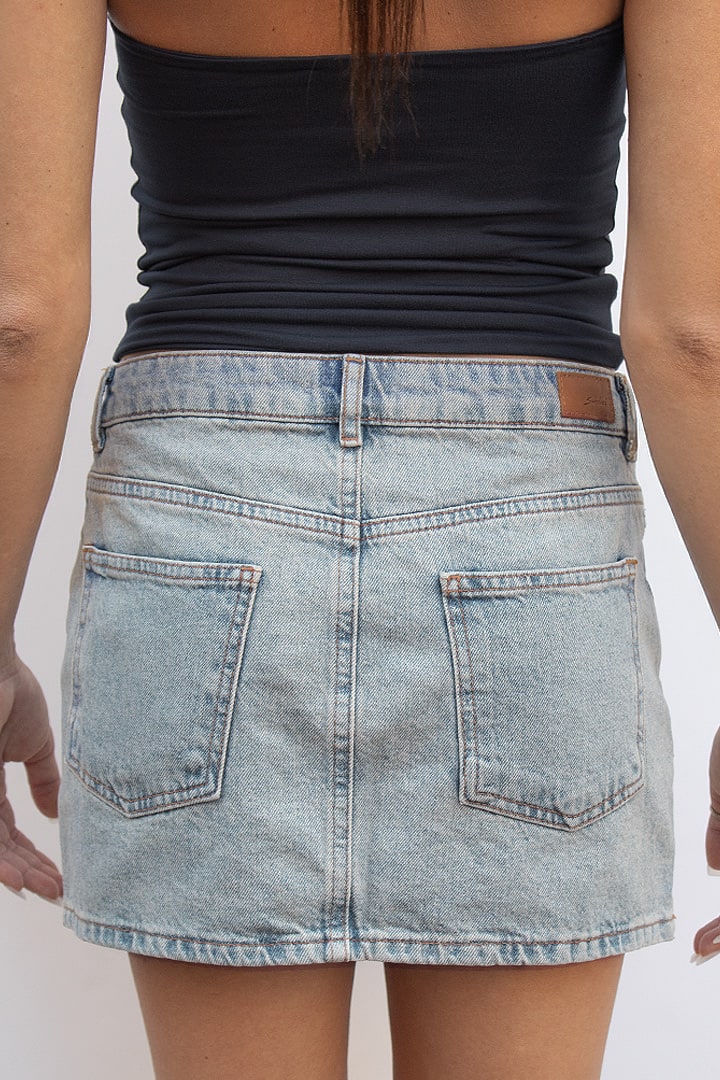 Low waist skirt | Subdued