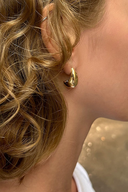 Hoop earrings | Subdued