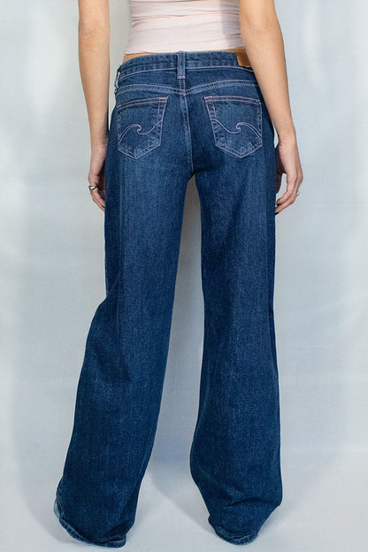 Low waist jeans | Subdued