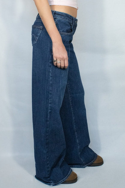 Low waist jeans | Subdued