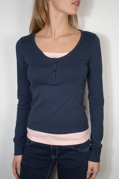 Long-sleeved T-shirt | Subdued