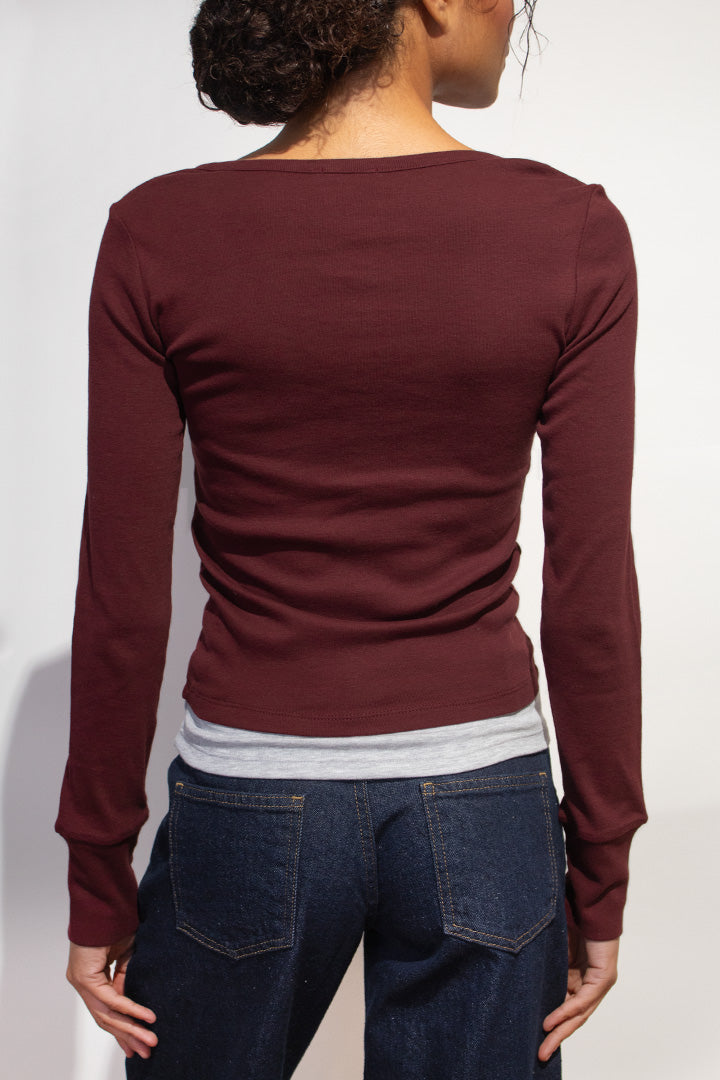 Long-sleeved T-shirt | Subdued
