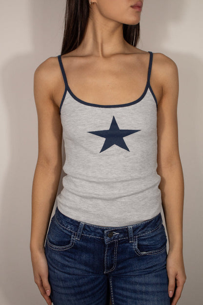 Star Tank top | Subdued