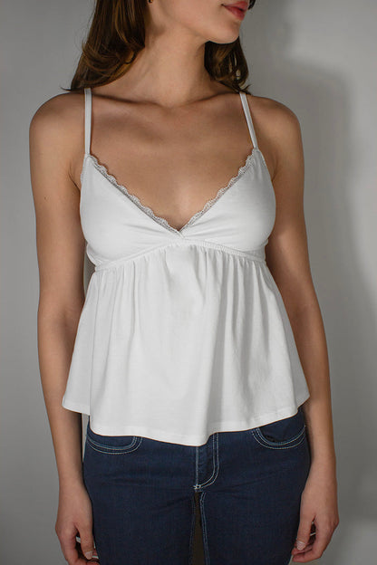 Lace top | Subdued
