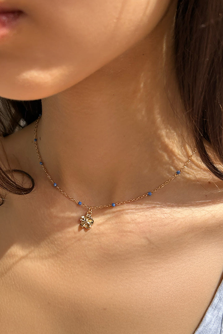 Flower Necklace | Subdued