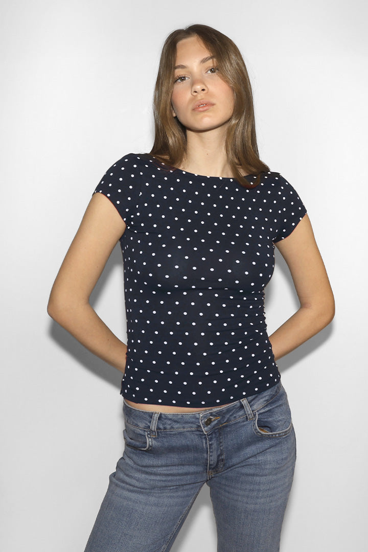 Bows T-shirt | Subdued