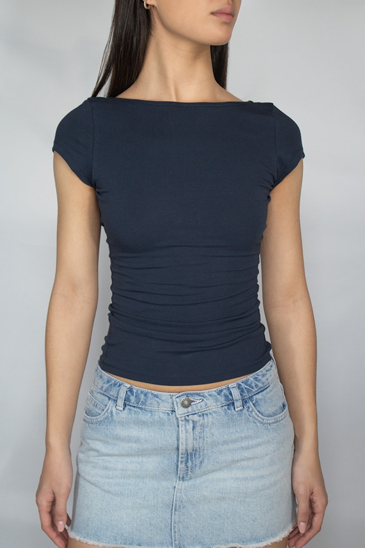 Bows T-shirt | Subdued