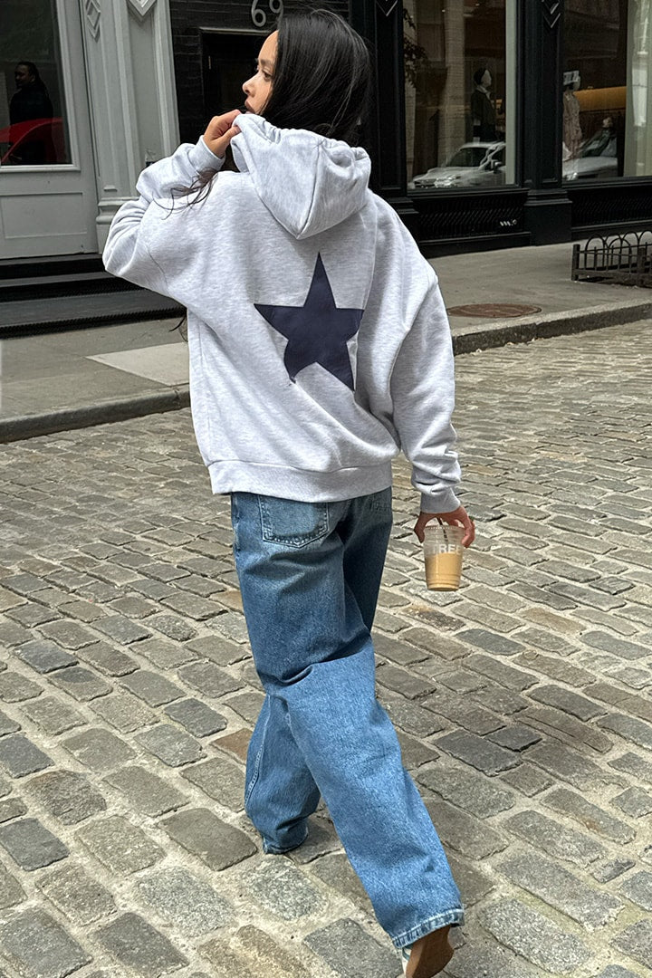 Star hoodie | Subdued