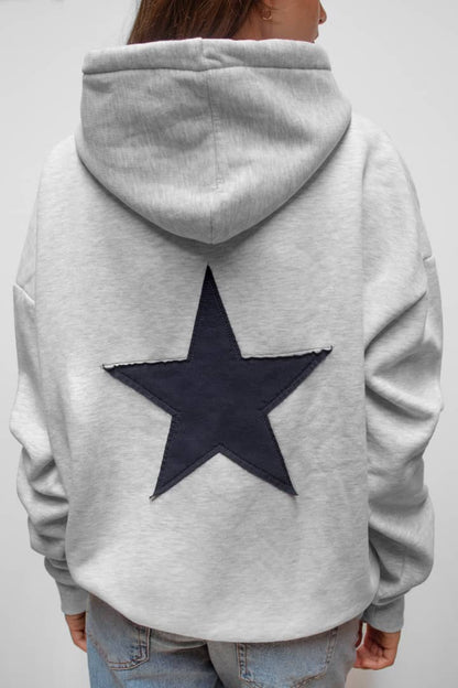 Star hoodie | Subdued