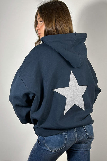 Star hoodie | Subdued