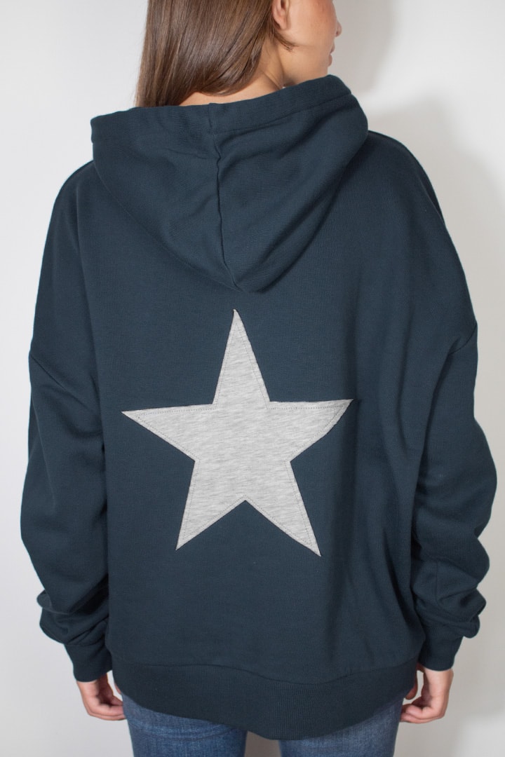 Star hoodie | Subdued