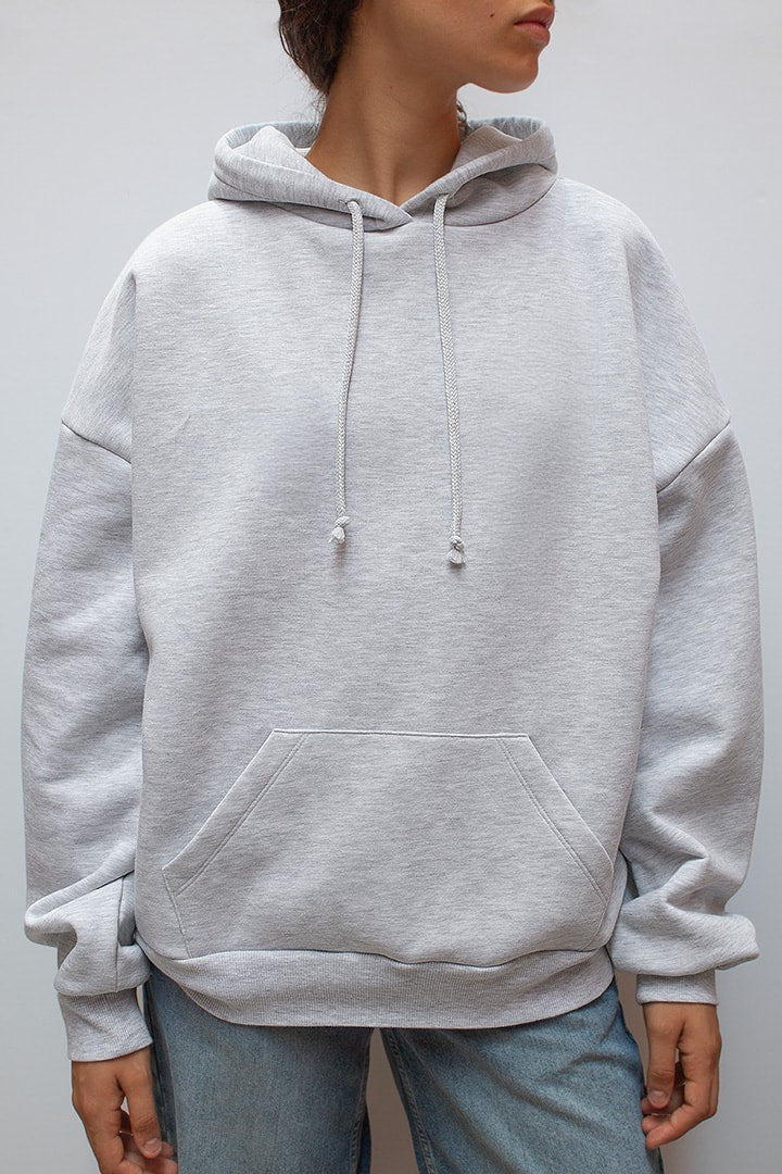 Wings sequin hoodie | Subdued