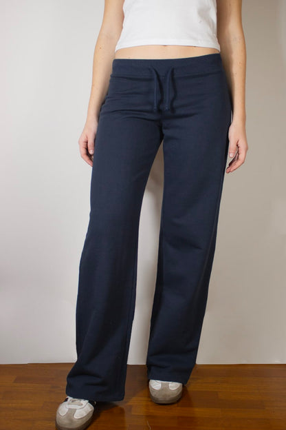Wide-leg joggers with stars | Subdued