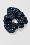 09U - BLUE pois WHITE