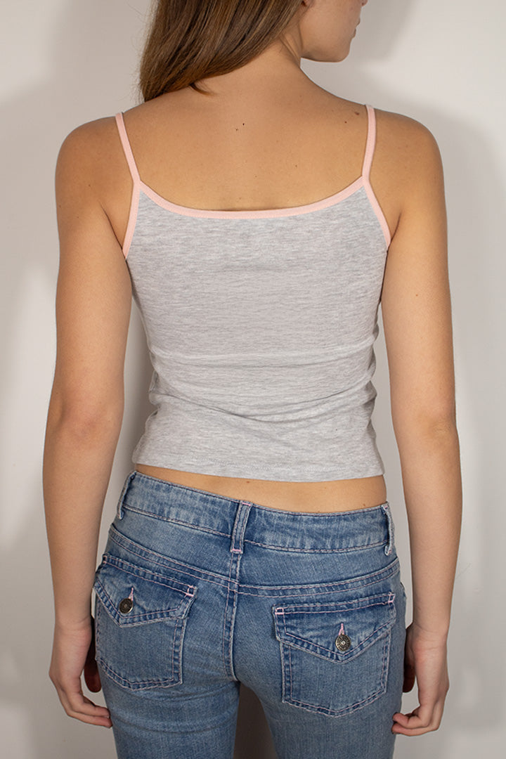 Scoop neck top | Subdued