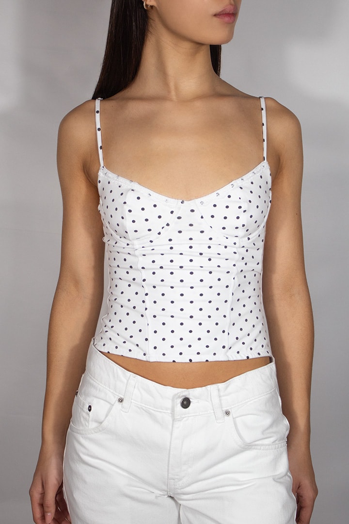 Corset top | Subdued