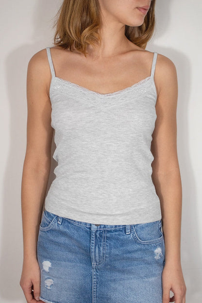 Lace tank top | Subdued