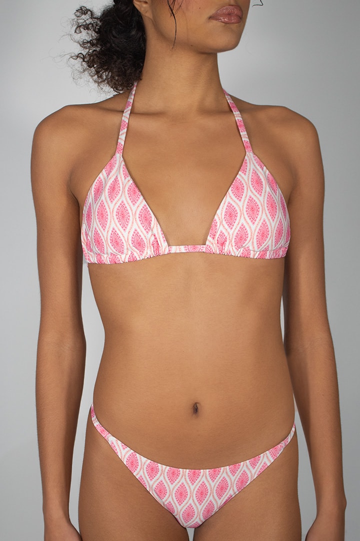 High cut bikini bottom | Subdued
