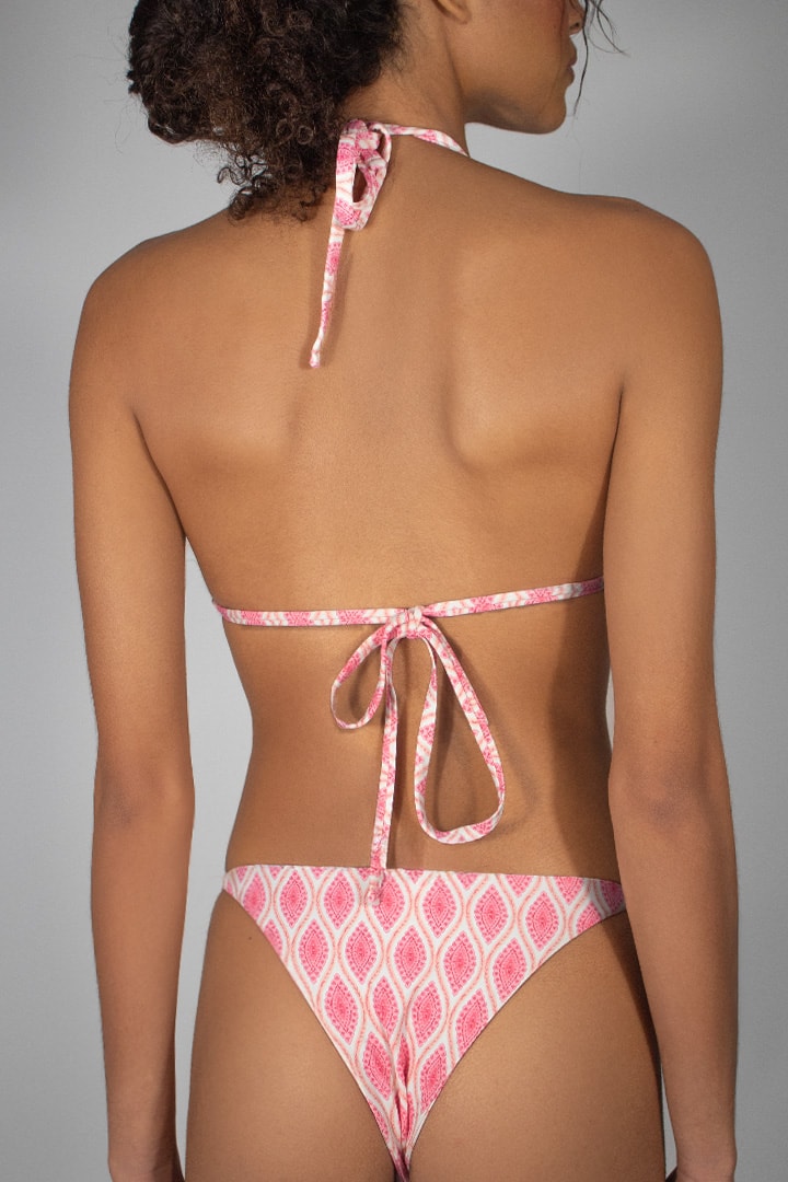 High cut bikini bottom | Subdued