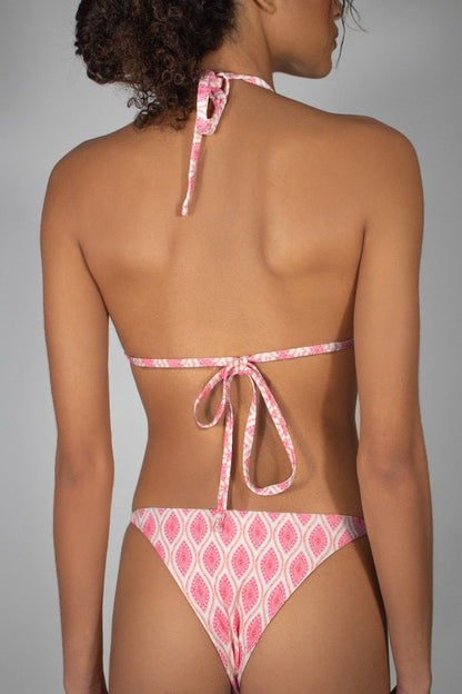 High cut bikini bottom | Subdued