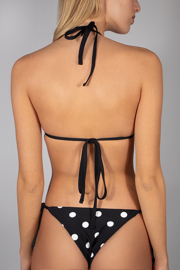 Triangle bikini top | Subdued