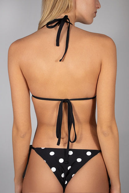 Triangle bikini top | Subdued