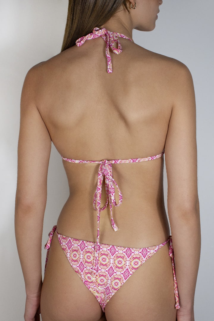 Triangle bikini top | Subdued