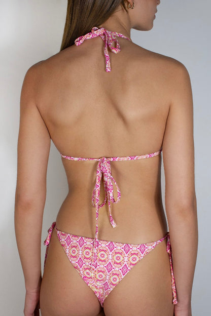 Triangle bikini top | Subdued