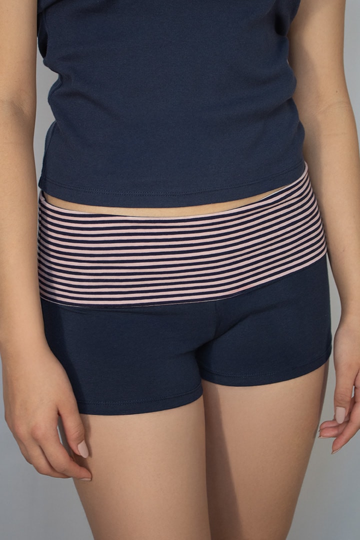 Cuffed shorts | Subdued