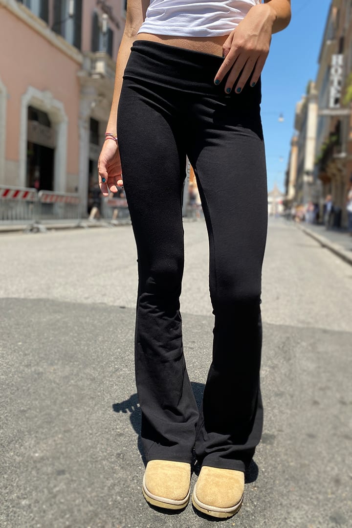 Cuffed pants | Subdued