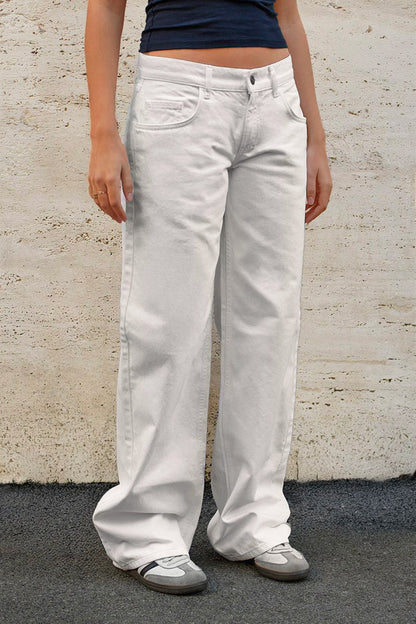 Low waist pants | Subdued